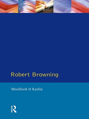 cover image of Robert Browning